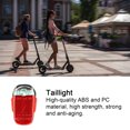 thumbnail image 2 of yeacher Electric Scooter Taillight LED Rear Brake Light Safety Warning Lamp Waterproof Compatible with MAX G30D, 2 of 7