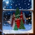 thumbnail image 7 of ChicYu Christmas Printed Christmas Tree Decoration Wall Stickers Removable Waterproof Statics Stickers Statics Design for Decorating Walls Windows or Cabinets, 7 of 7
