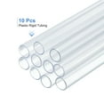thumbnail image 3 of Uxcell Paquete de 10 Tubos Rígidos de Plástico Transparente 5mm ID x 6mm OD, Tubos Redondos de Policarbonato para Tubo de Agua de Acuario, 3 of 7