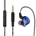 thumbnail image 1 of Sidaley Auriculares con cable Conector de 96dB Gancho para la oreja Auriculares internos Canto al aire libre Llamadas de voz Auriculares para Type3 NO3, 1 of 6