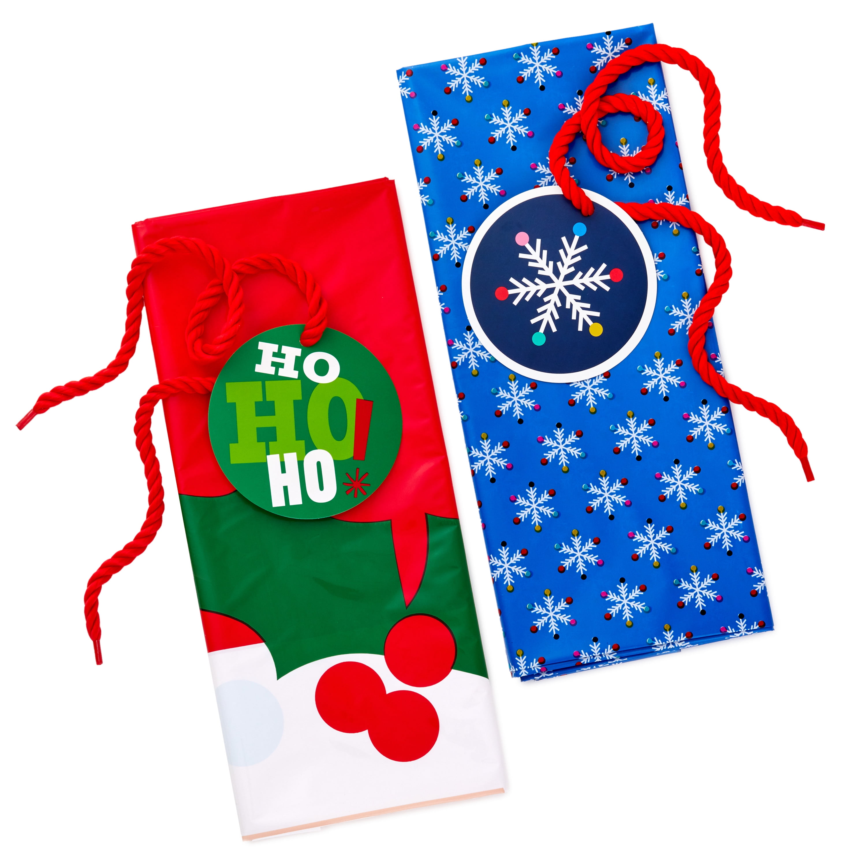 Hallmark jumbo christmas gift bag sale