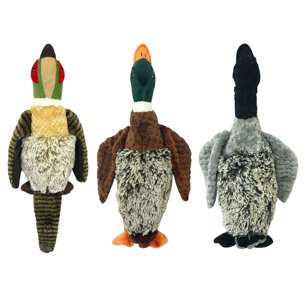 Multipet Large Migrator Duck Dog Toy with Squeaker (Toy May Vary