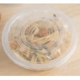 thumbnail image 1 of Reusable Plastic Containers 34oz 15 Sets Round Meal Prep Containers, 1 of 5