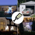 thumbnail image 2 of Solar Street Light, Ultra Bright Street Lights Outdoor Dusk to Dawns, with PIR Motion Sensor and Remote Control, IP65  Waterproof Solar Lights for Yard Garden Street Security Lighting, 2 of 9