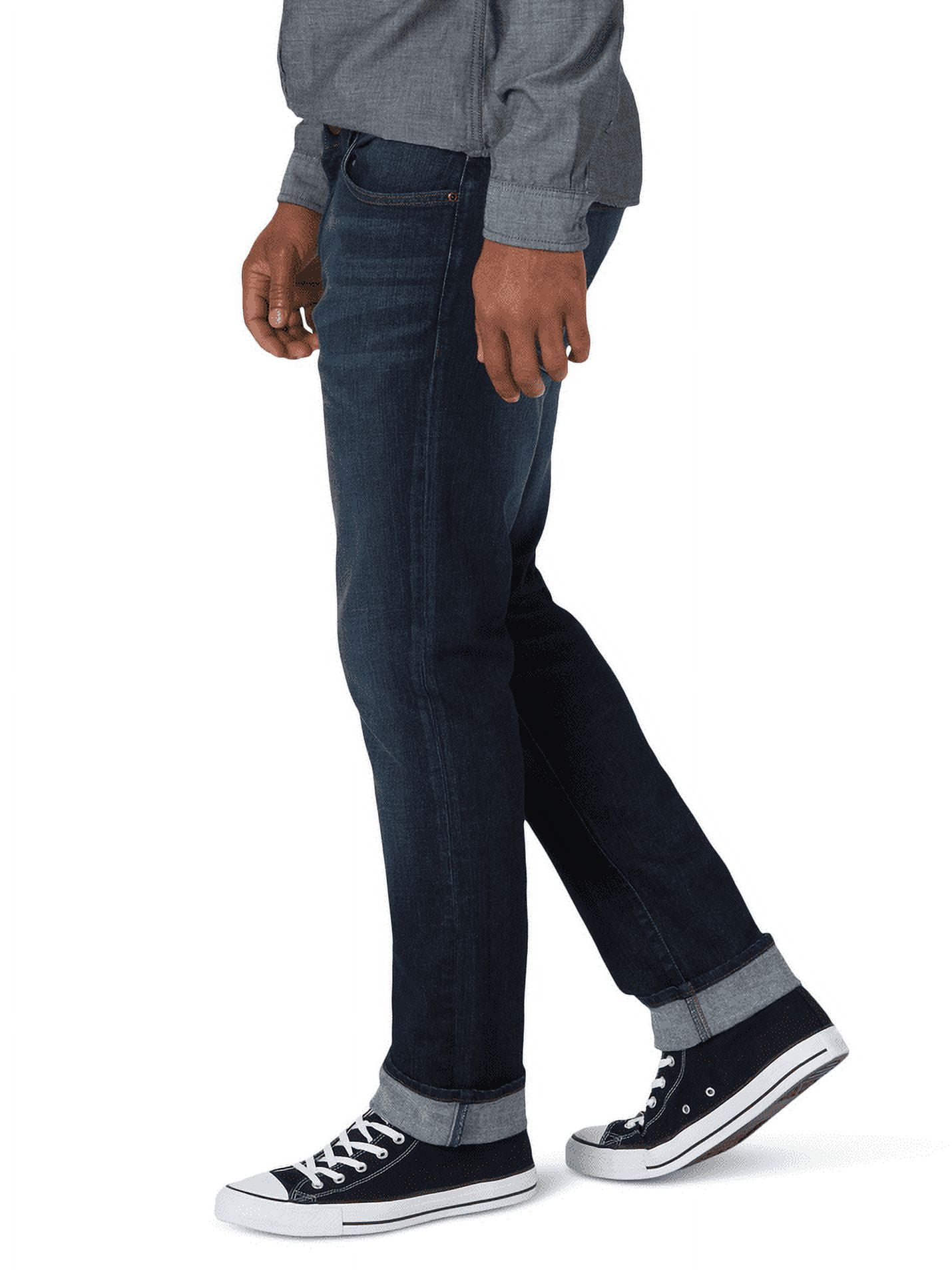 Lee Men's Straight Tapered Denim Jean