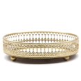 thumbnail image 1 of Nordic Glass Gold Iron Tray Household Light Luxury Decoration Fruit Tray Cosmetics Jewelry Storage T, 1 of 5