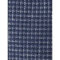 thumbnail image 5 of DARING DIVA Women's Tweed Square Neck A Line Pinafore Dresses XL Navy Blue, 5 of 6