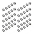 thumbnail image 3 of Écrou de Connecteur M4, Écrou de Raccord à Grand Application 50 Pcs Filetage Femelle Robuste pour Entretien, 3 of 8