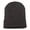 Dark-Grey, variant on YP Classics Cuffed Beanie Hat Men Classic Knit Cuffed 100% Acrylic Hat Cap for Warm Winter (Blaze Orange, One Size)