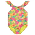 thumbnail image 4 of Btween One-Piece Swimsuit, Size 7, Pinea (Girl's), 4 of 4