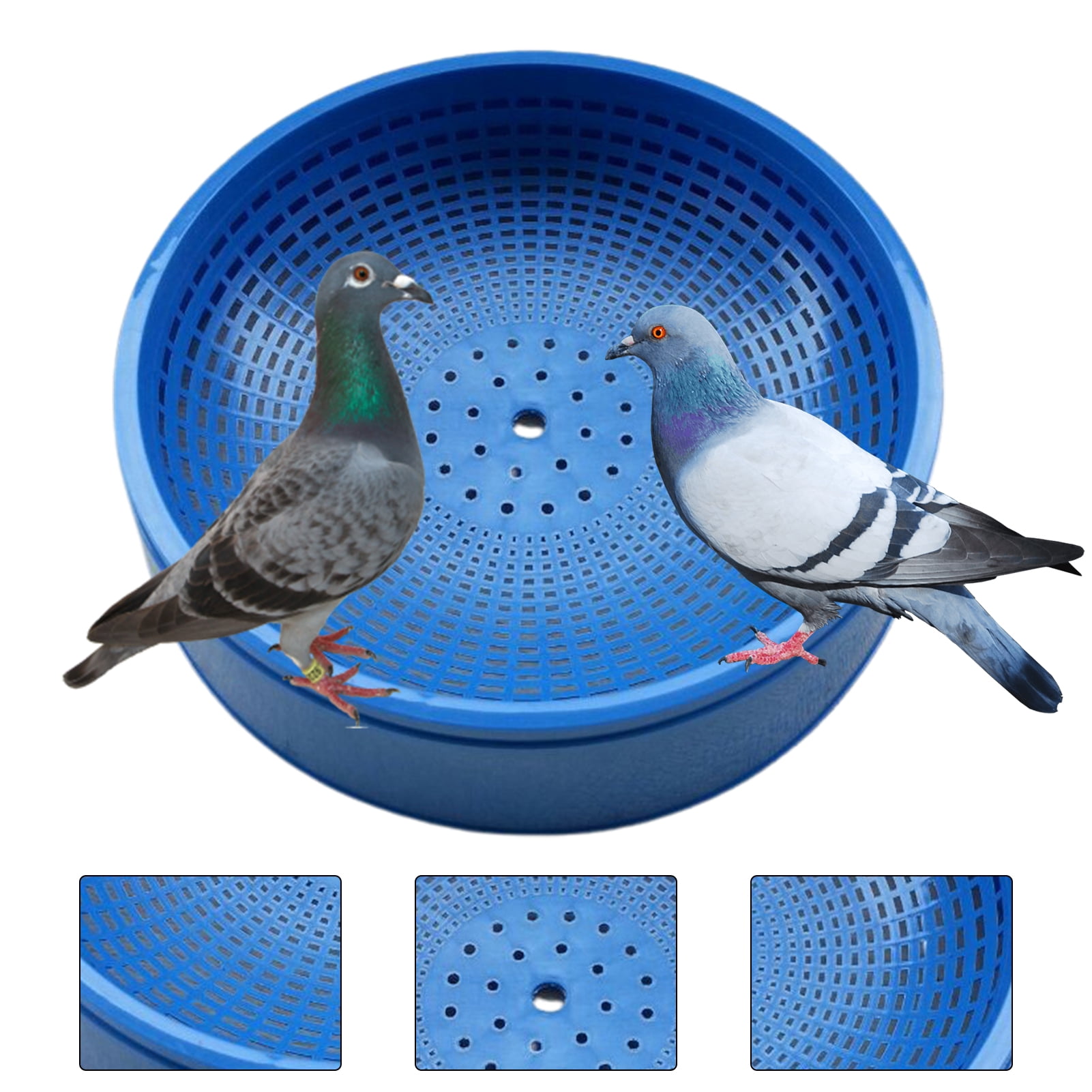 Pigeon Nest Plastic Bird Nesting Bowl Pigeon Breeding Hatching Nest Bed