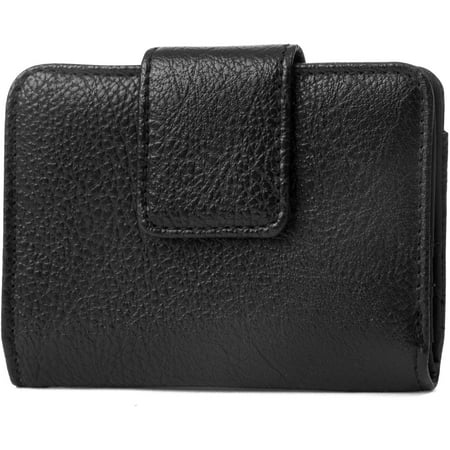 - Women's MicroTwofold Pebble Clutch Wallet