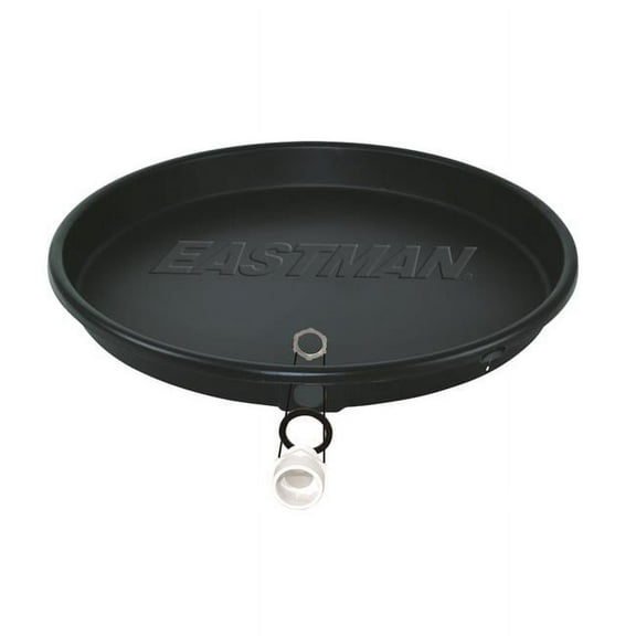 Eastman 4000431 Plastic Water Heater Pan - 2.5 x 30 x 30 in.