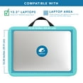 thumbnail image 6 of LapGear Compact Lap Desk, Aqua Sky, 6 of 7