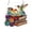 C, variant on Luckky Acrylic Jigsaw Puzzle Suncatcher,Colorful acrylic puzzle pendant,for Animals Lovers Home Garden Farmhouse Decoration