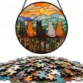 thumbnail image 4 of Acrylic Jigsaw Puzzle Suncatcher Window Hanging,Sun Catcher Acrylic Puzzle Decoration for Women Men Kid, DIY Suncatcher Kits for Adults Home Decor, 4 of 9