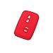 thumbnail image 3 of SEGADEN Étui de Protection en Silicone Compatible avec TOYOTA 3 Boutons Télécommande Intelligente CV2404 Rouge, 3 of 4
