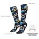 thumbnail image 4 of Fotbe Football Calcetas Divertidas Estampadas para Hombre y Mujer, Calcetas de Algodón hasta la Rodilla para Caminar, Correr, Enfermería y Embarazo, 4 of 6