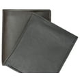 thumbnail image 2 of Genuine Lambskin Soft Leather Bifold Credit Card L Shape Wallet 51 (C) Brown, 2 of 7
