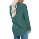 thumbnail image 4 of Pntutb Moda Mujer Otoño Invierno Sólido Cuello Redondo Jersey Manga Larga Tops Pntutb Pntutb-3084, 4 of 6
