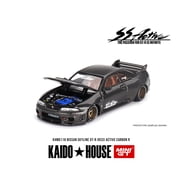 Kaido House x Mini GT Nissan Skyline GT-R (R33) Active Carbon R