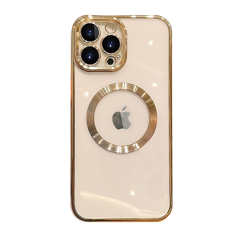 For Apple iPhone 11 Pro Max Magnetic Magsafe Case Plating Rubber 