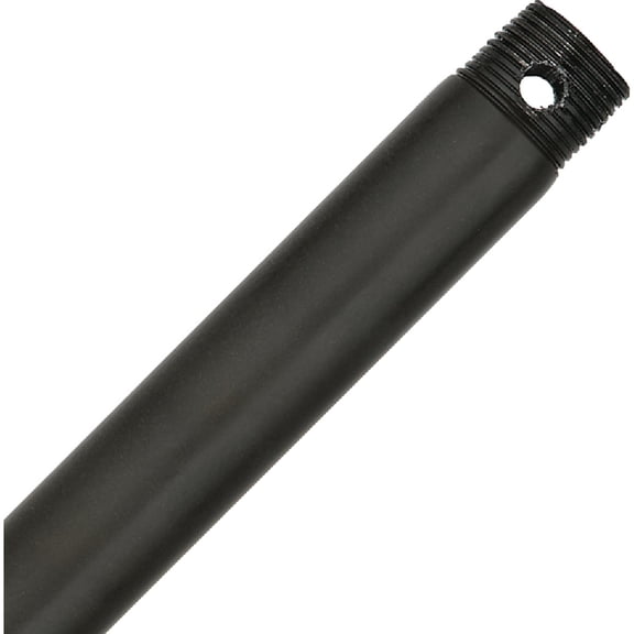 Hunter Ceiling Fan Downrod - Metal, 12 Inch, New Bronze — Residential Use, Standard Application
