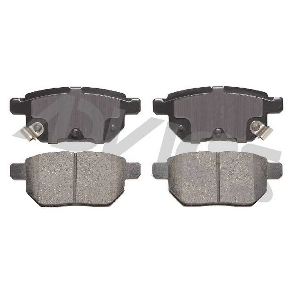 GoParts OE Replacement for 20122018 Toyota Yaris Rear Disc Brake Pad