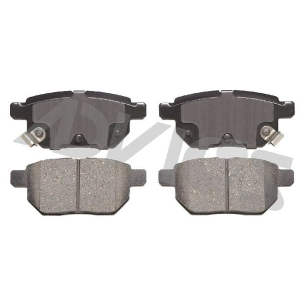 GoParts OE Replacement for 20122018 Toyota Yaris Rear Disc Brake Pad