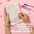 thumbnail image 3 of Sakura Gelly Roll Gel Pens - Gift Set - Ink Pen Set for Journaling, Art, Calligraphy, or Drawing - Assorted Point Sizes with Storage Case - Assorted Colored Ink with Special Effects - 74 Pack, 3 of 6