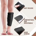 thumbnail image 3 of Adjustable Calf Compression Wraps for Lymphedema & Swelling (2-Pack, 5 Straps), 3 of 5