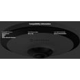 thumbnail image 3 of Amcrest Cámara de Ojo de Pez de 5 Megapíxeles, Cámara de Seguridad UltraHD para Interiores, Lente de 1,4 Mm, Visión Nocturna de 33 Pies, Cobertura de Cámara Panorámica de 360°, Grabación en la Nube y, 3 of 5