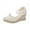 White, variant on HBYJLZYG Summer Womens Espadrilles Sandals, Wedges Heel Closed Toe Platform Sandals Casual Solid Womens Sandals