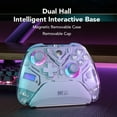thumbnail image 4 of 2.4G Controlador de JUEGO INALÁMBRICO, Disparador de Efecto Hall y Joystick, Luces Rgb y Turbo, Controlador de VideoJuegos para PC para Switch para, 4 of 7
