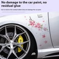 thumbnail image 4 of Pink cherry blossom Graphics & Decals Decal Car Sticker to decorating and covering for cars, trucks（25cm x 24cm）, 4 of 5