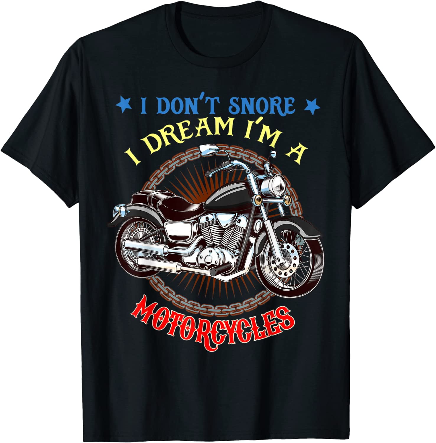 Motorcycles Shirt Moto Dream Graphic Men Shirts Riding Biker