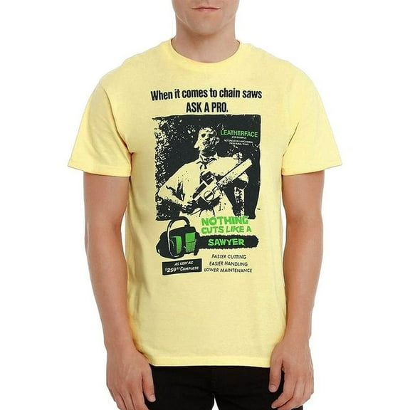 Texas Chainsaw Massacre Cuts Like A Sawyer T-Shirt