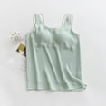 thumbnail image 2 of YABCSAZ Pyjamas Légers Rafraîchissants d'Été pour Femmes, Femme et Col en V en Chiffon en Été avec Bretelles Gilets Hauts Sans Manches et Pyjamas., Liquidation de Noël d'Été!, 2 of 4