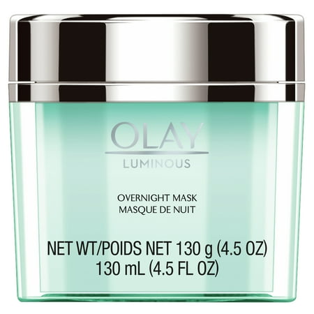 Olay Luminous Overnight Facial Mask Gel Moisturizer, 4.5 oz
