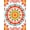 Red, Pattern 2, variant on ODIKA 4x6 Machine Washable Non-Slip Area Rug, Desert Horizon Artistic Surface Decoration High Traffic Rug, Orange, 596917