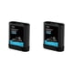 thumbnail image 3 of Vogacara Selecciones de hilo de profesional para el cuidado de la salud bucal Tamaño fácil de viajar Limpieza completa Negro 8,6 x 3,5 x 10 cm Negro 8.6x3.5x10cm 2Conjunto, 3 of 6