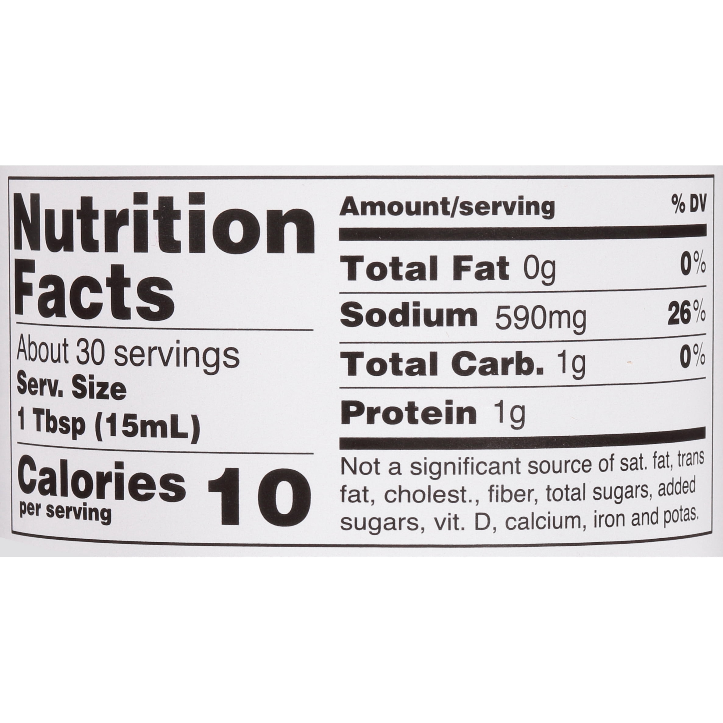 Kikkoman Less Sodium Soy Sauce, 15 oz Bottle