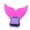 Z01-Purple, variant on MUXiin Monofin - Swim Fin in Kid and Adult Sizes