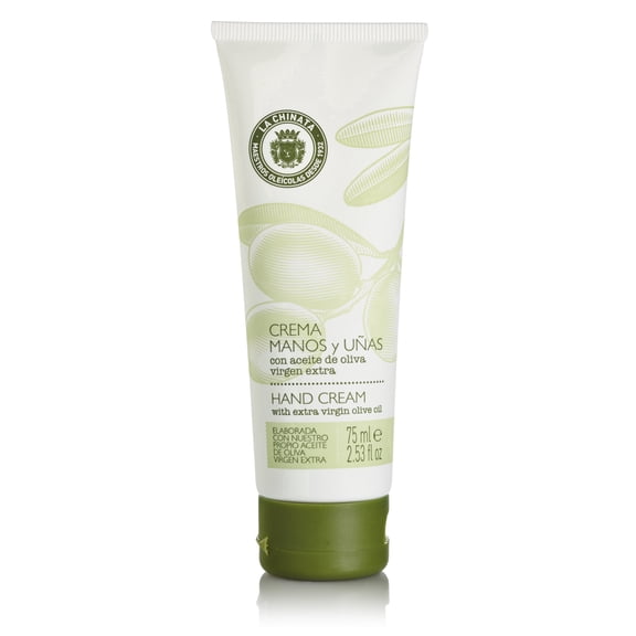 La Chinata Hands & Nails Cream Extra Virgin Olive Oil Anti-Aging Hand Cream for All Skin, 2.53 fl oz