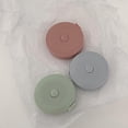 thumbnail image 4 of Cintas blandas para medir el cuerpo, cinta métrica, herramienta de costura a medida para manualidades, regla de 1,5 M para el tamaño de la ropa Rosa Sunnimix Cintas métricas, 4 of 6