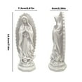 thumbnail image 3 of Classic European Inspired Resin Statue, Elegant Tabletop Figurine for Living Room and Bedroom Shelf Decor, Timeless Home Accent and Decorative Collectible, 3 of 3