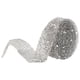 thumbnail image 2 of Cinta de lentejuelas de cristal brillante y delicada de 1 yarda para manualidades (plateada), 2 of 7