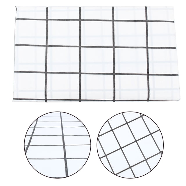 Khall Nappe, Protecteur de Table, Matériau PVC pour Table à Manger Maison Bureau Cuisine
