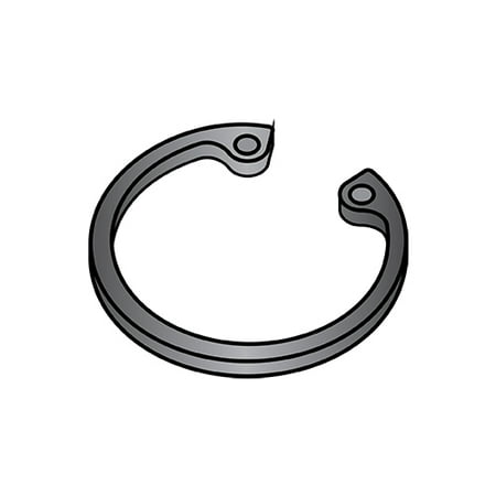 

M35 Din 472 Internal Retaining Ring Steel Phosphate (Pack Qty 1 000) BC-M35D472