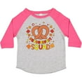 thumbnail image 3 of Inktastic Oktoberfest Squad Fall Leaves Pretzel Boys or Girls Toddler T-Shirt, 3 of 5